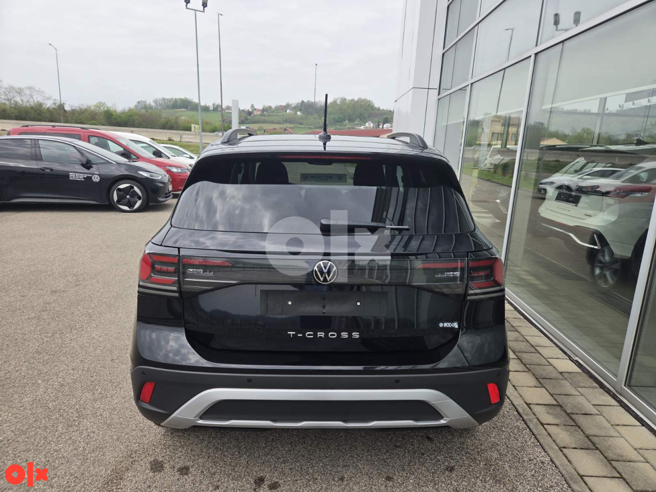 Volkswagen T-Cross Life Plus 1.0 TSI 85kW DSG