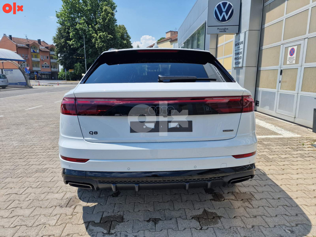 Audi Q8 50 TDI Quattro Tiptronic S-line - NOVI MODEL