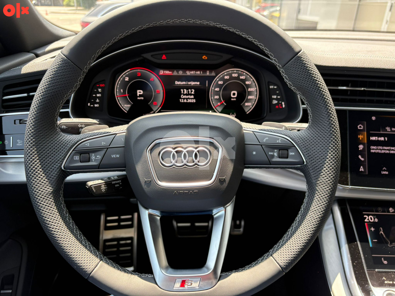 Audi Q8 50 TDI Quattro Tiptornic 286 ks