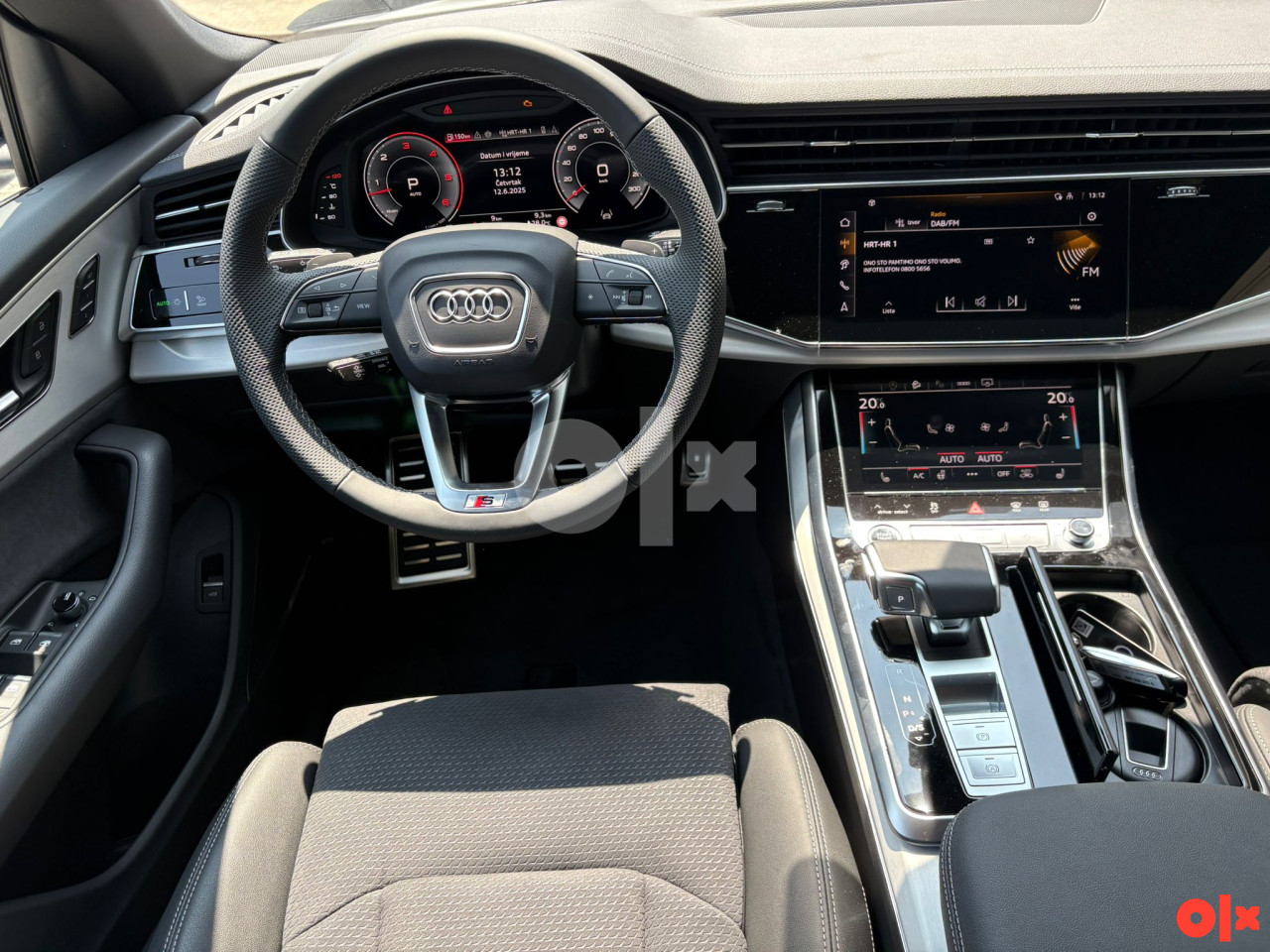 Audi Q8 50 TDI Quattro Tiptornic 286 ks
