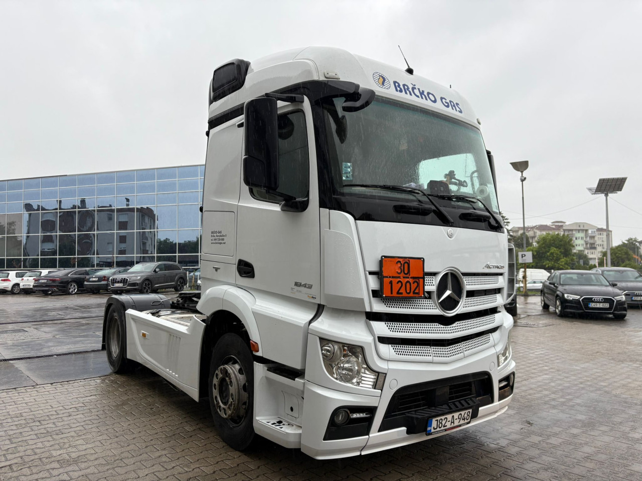 Mercedes-Benz Actros 1843 LS