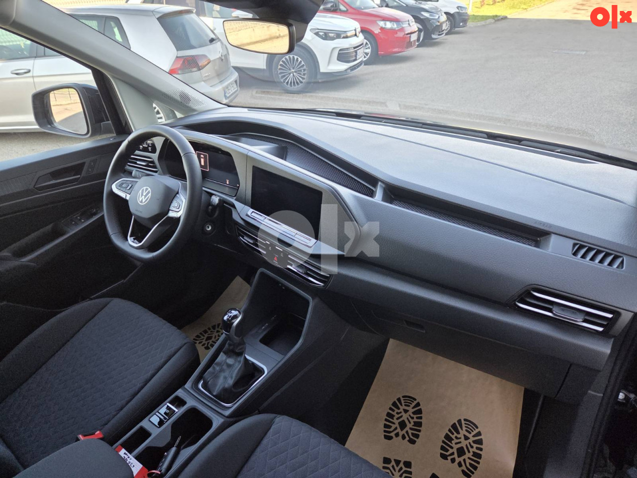 Volkswagen Caddy Life 2.0 TDI 4Motion
