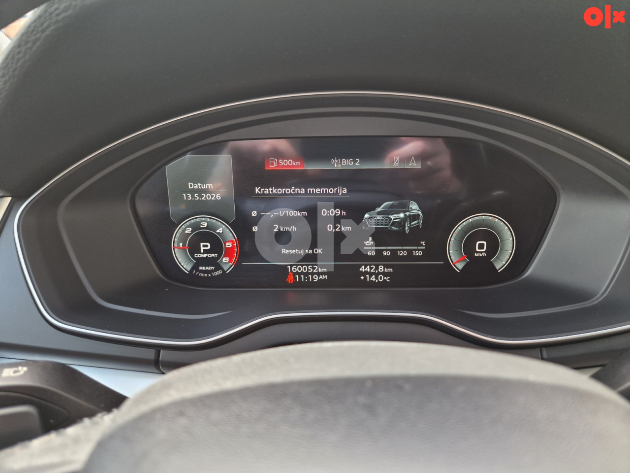 AUDI Q5 40 TDI Quattro S-line 204 ks FACELIFT