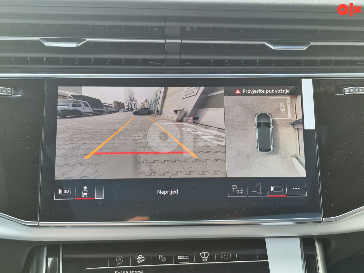 Audi Q8 50 TDI Quattro S-line 286KS NOVI MODEL