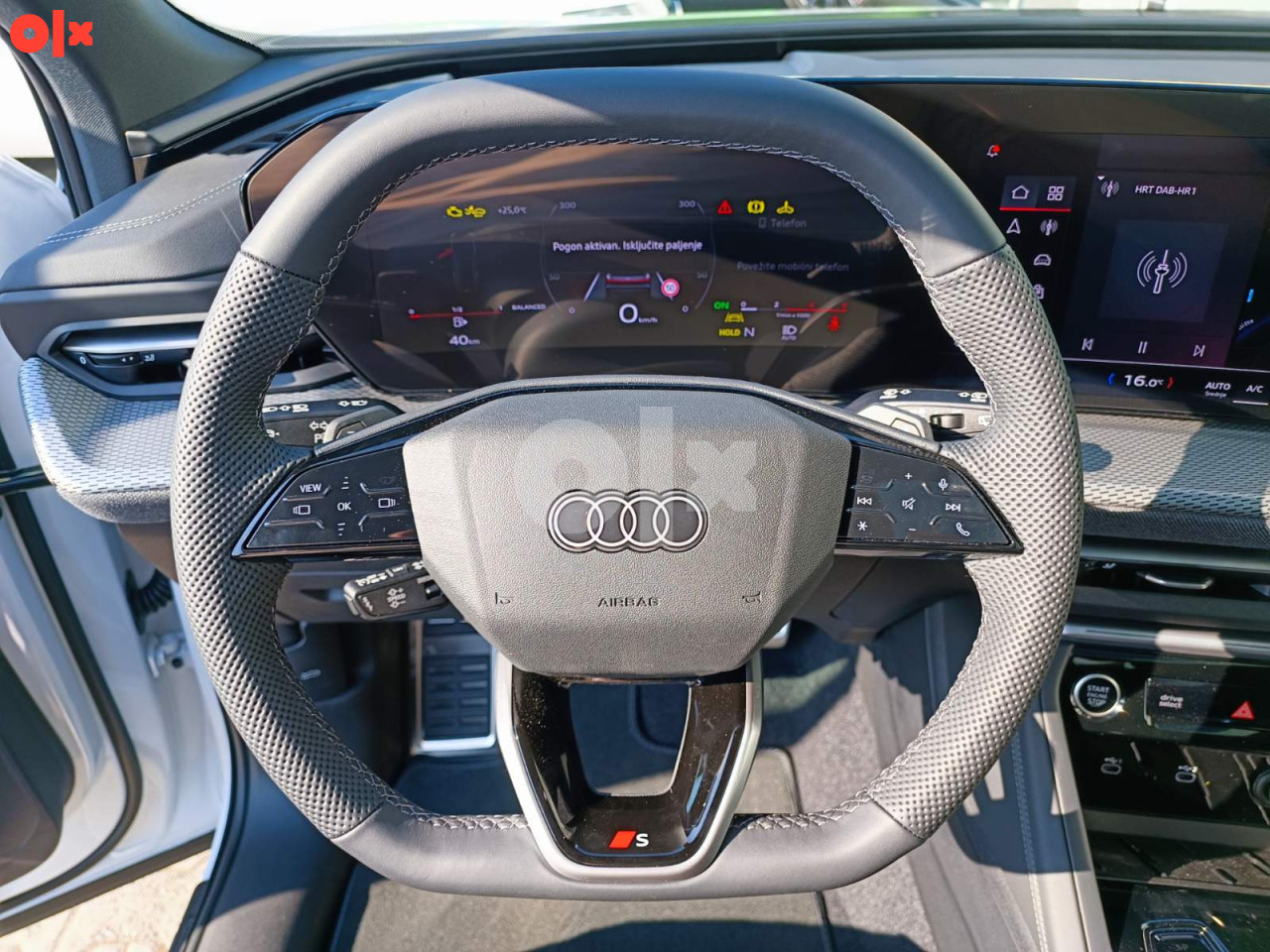 Audi Q5 TDI Quattro S-line 204 ks NOVI MODEL