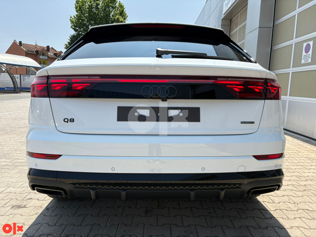 Audi Q8 50 TDI Quattro Tiptornic 286 ks