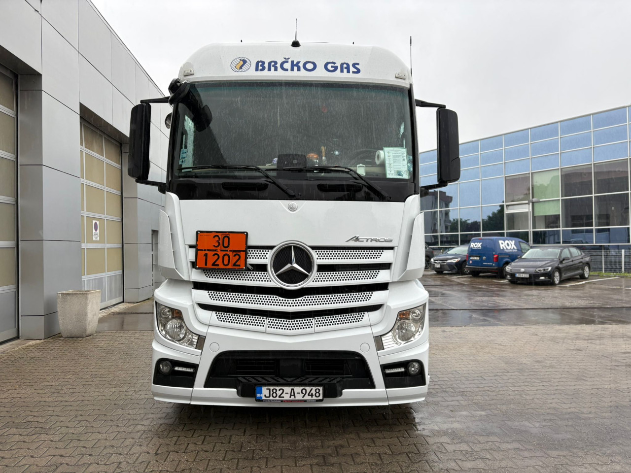Mercedes-Benz Actros 1843 LS