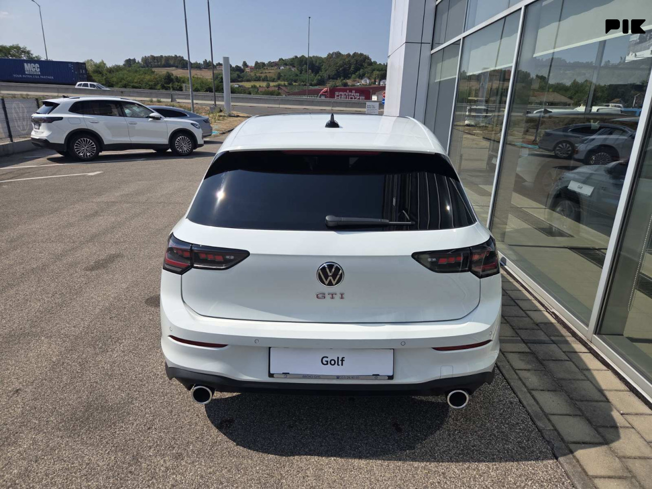 Volkswagen Golf GTI 2.0 TSI 265KS DSG