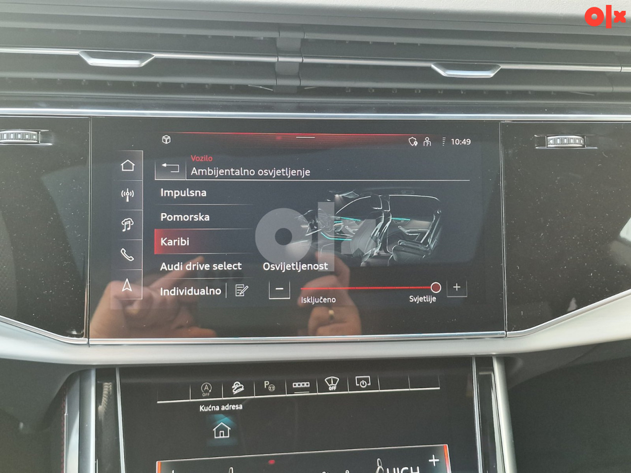 Audi Q8 50 TDI Quattro S-line 286KS NOVI MODEL