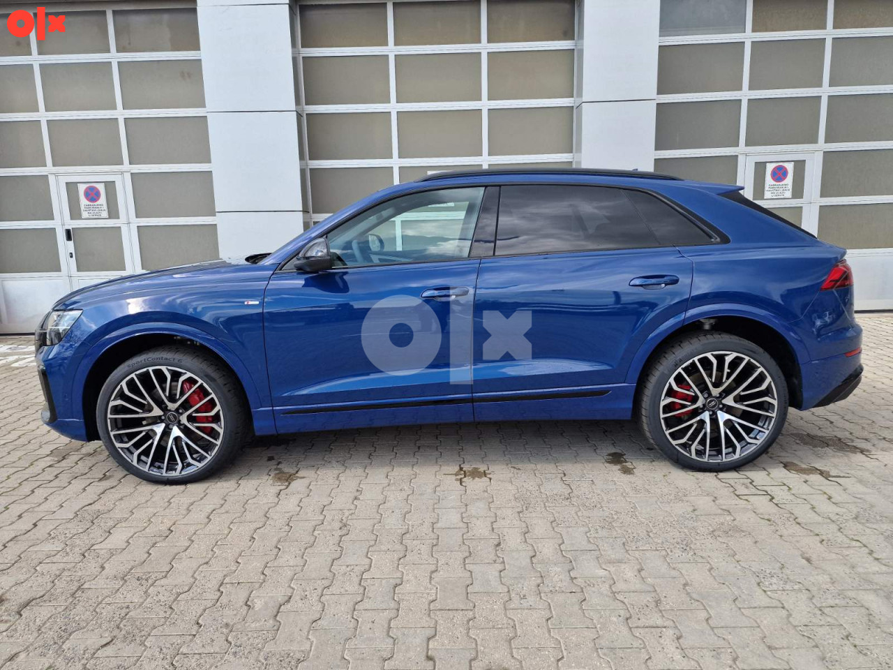 Audi Q8 50 TDI Quattro S-line 286KS NOVI MODEL