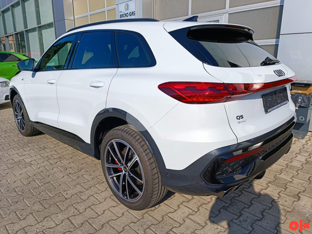 Audi Q5 TDI Quattro S-line 204 ks NOVI MODEL
