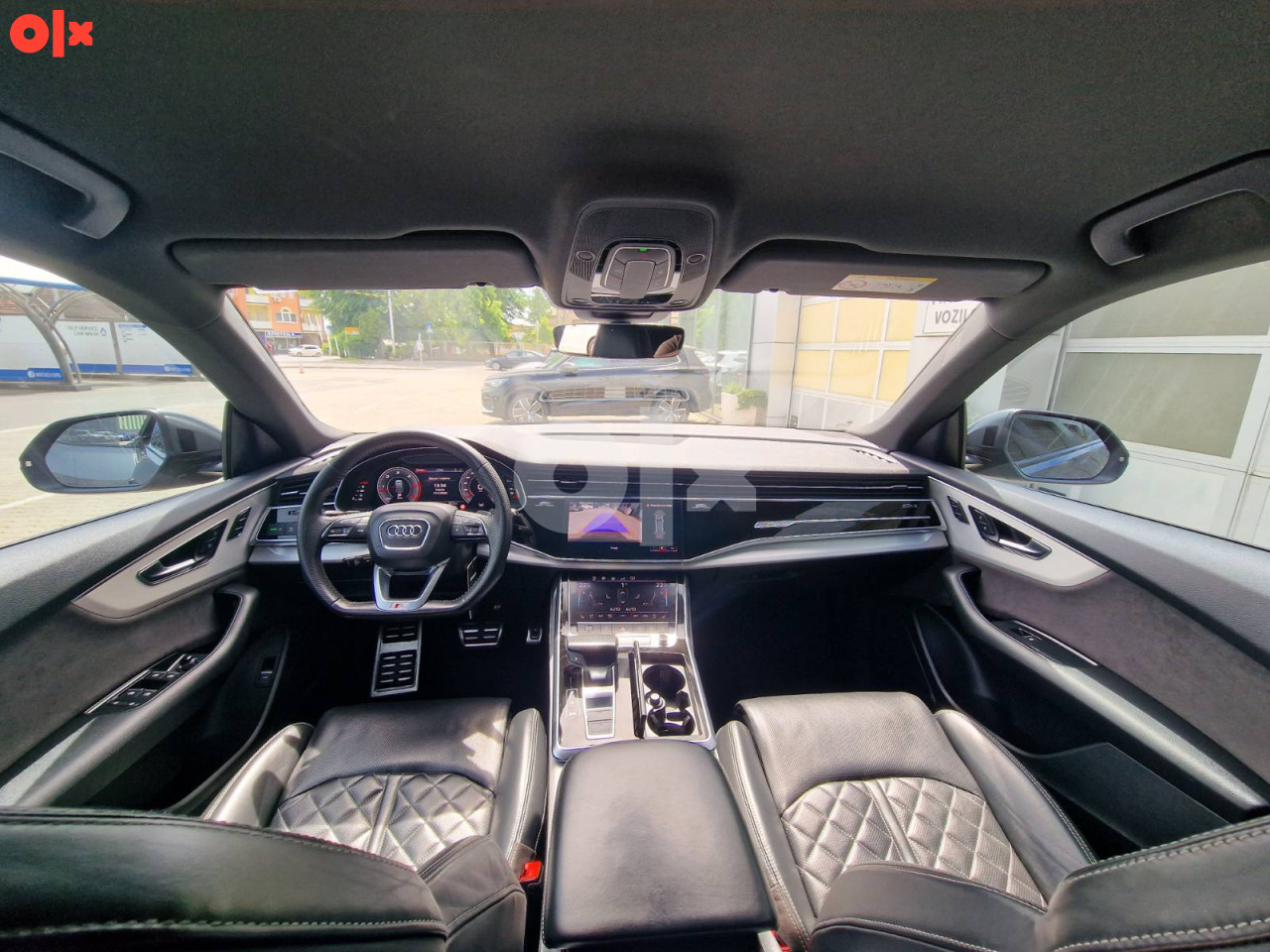 AUDI Q8 50 TDI Quattro S-line 286 ks