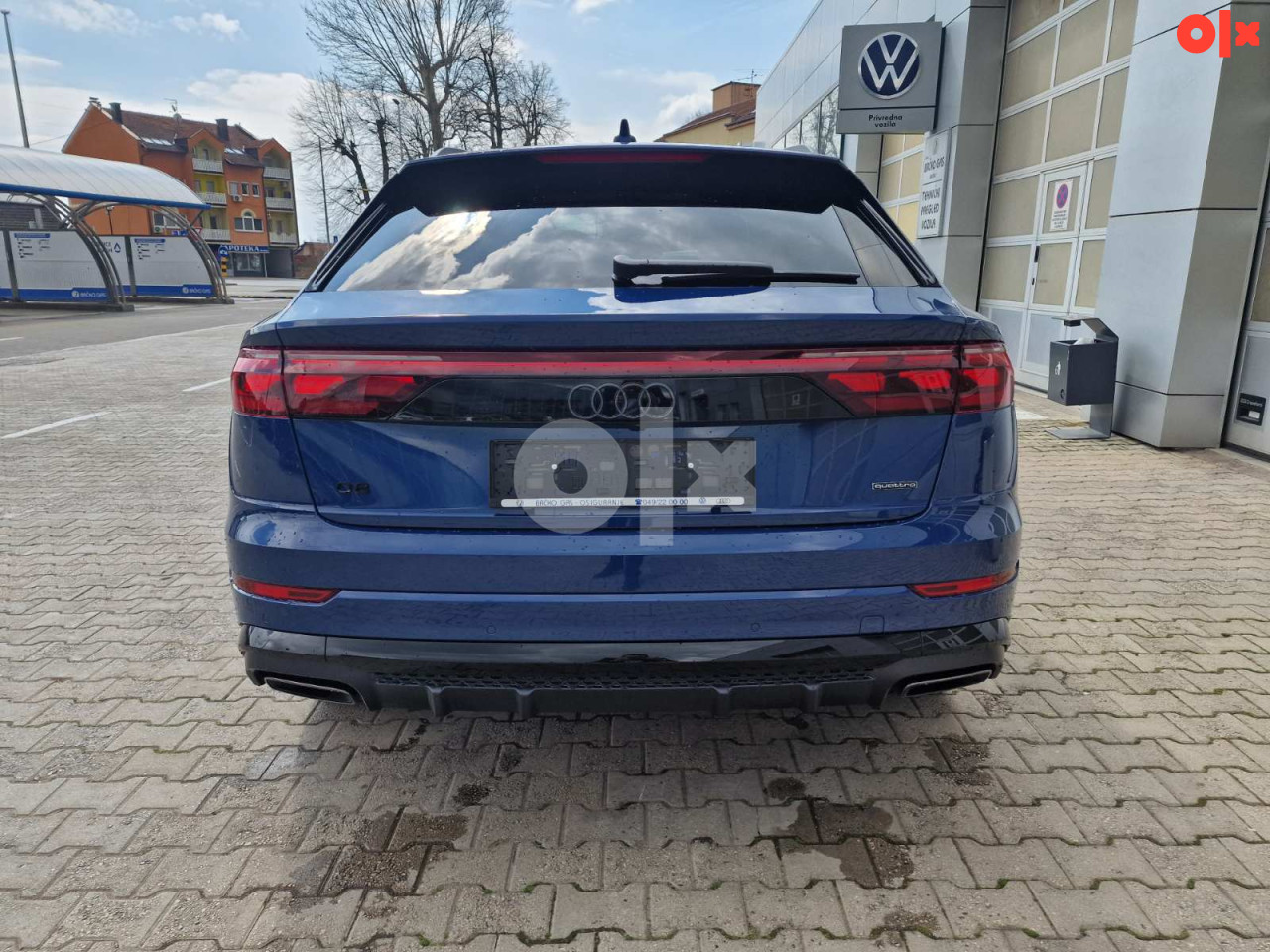 Audi Q8 50 TDI Quattro S-line 286KS NOVI MODEL