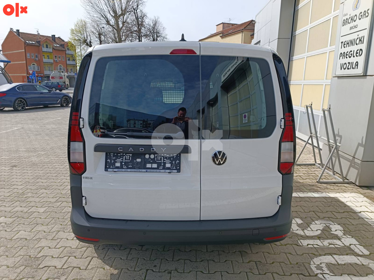 Volkswagen Caddy Cargo 2.0TDI 122KS DSG 2026
