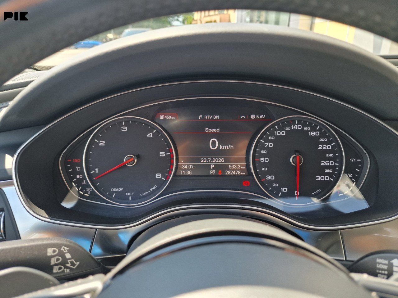 AUDI A6 3.0 TDI Quattro S-tronic 272KS