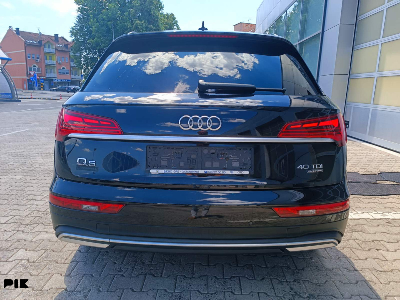 Audi Q5 40 TDI Quattro S-tronic 204 ks