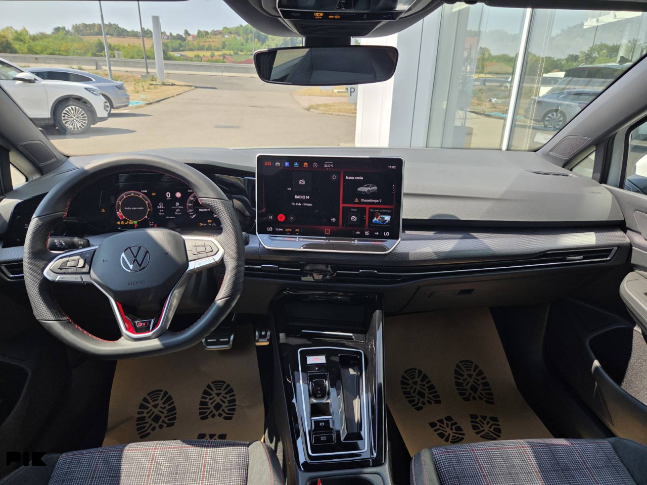 Volkswagen Golf GTI 2.0 TSI 265KS DSG