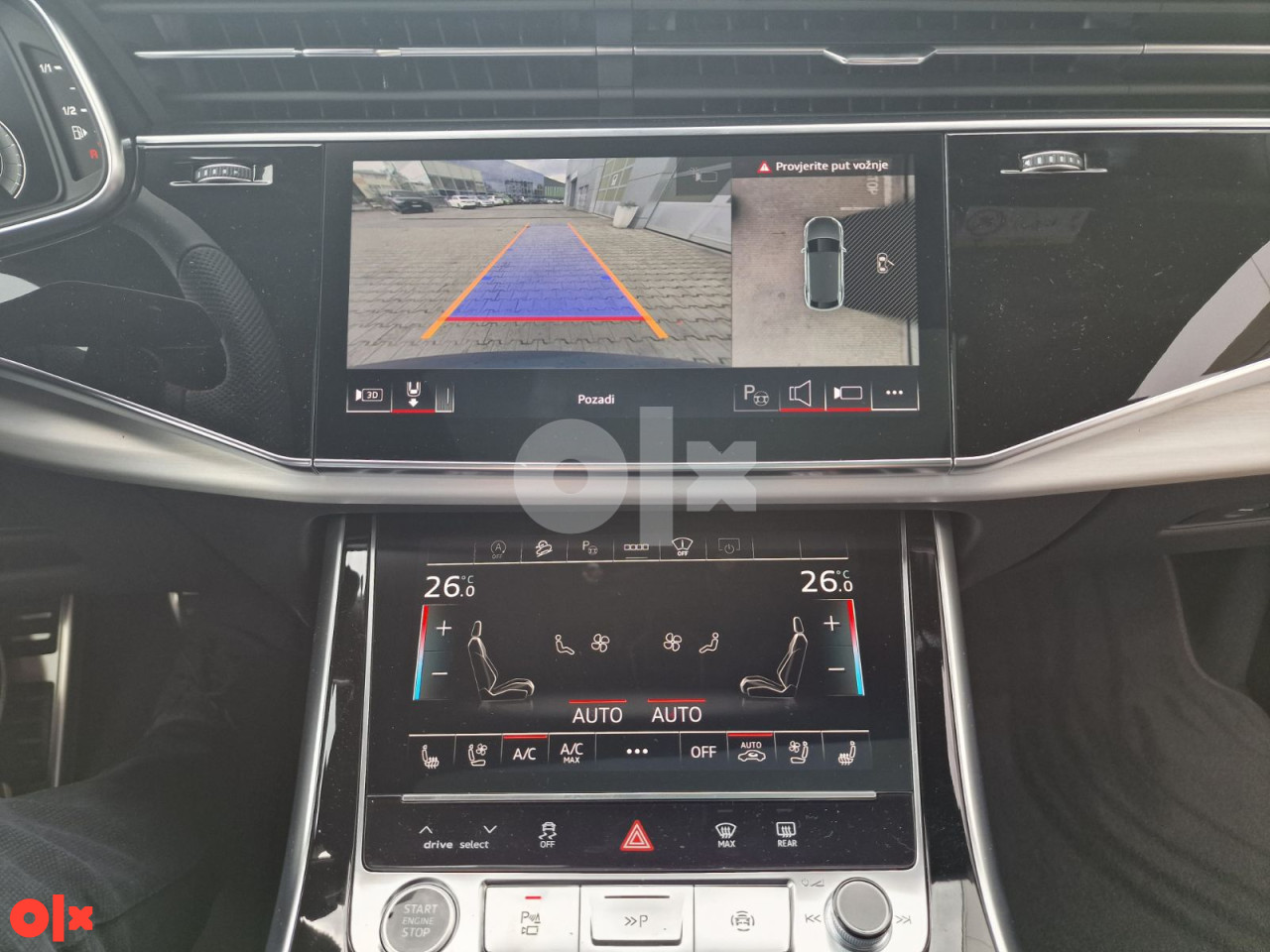 Audi Q8 50 TDI Quattro S-line 286KS NOVI MODEL