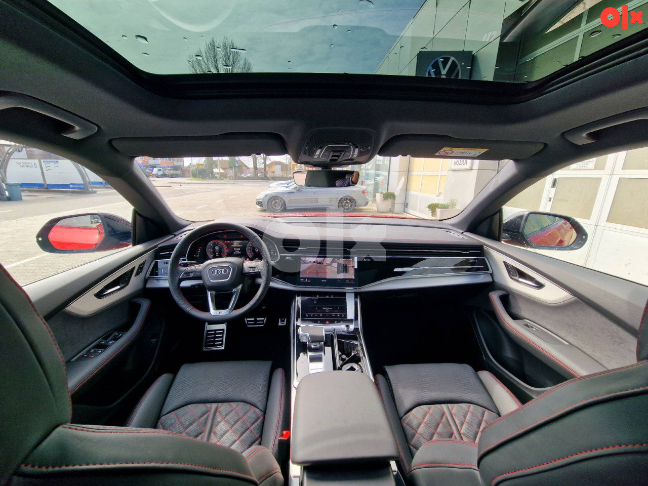 Audi Q8 50 TDI Quattro S-line 286KS NOVI MODEL