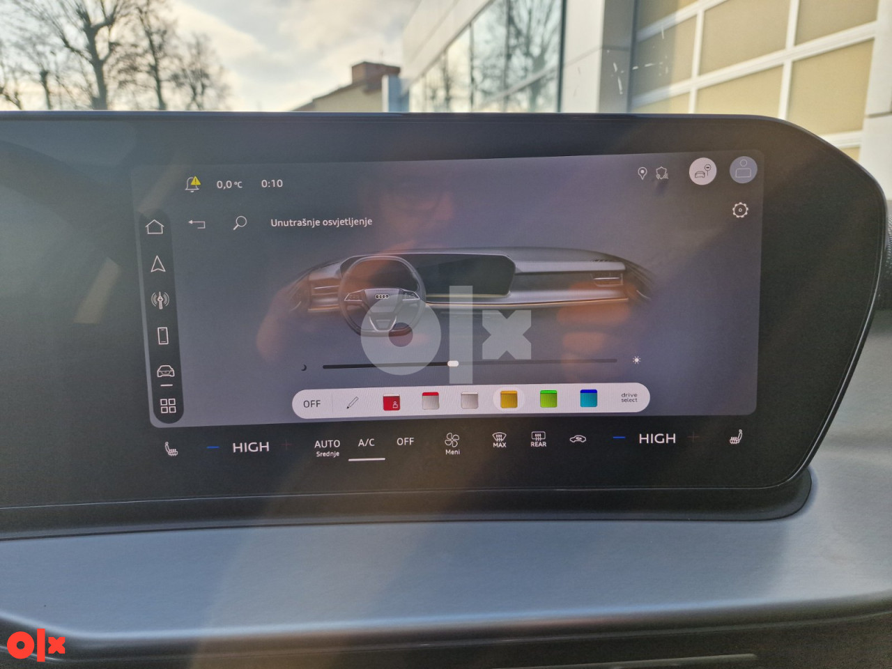Audi Q3 Sportback TDI S-tronic S-line NOVI MODEL