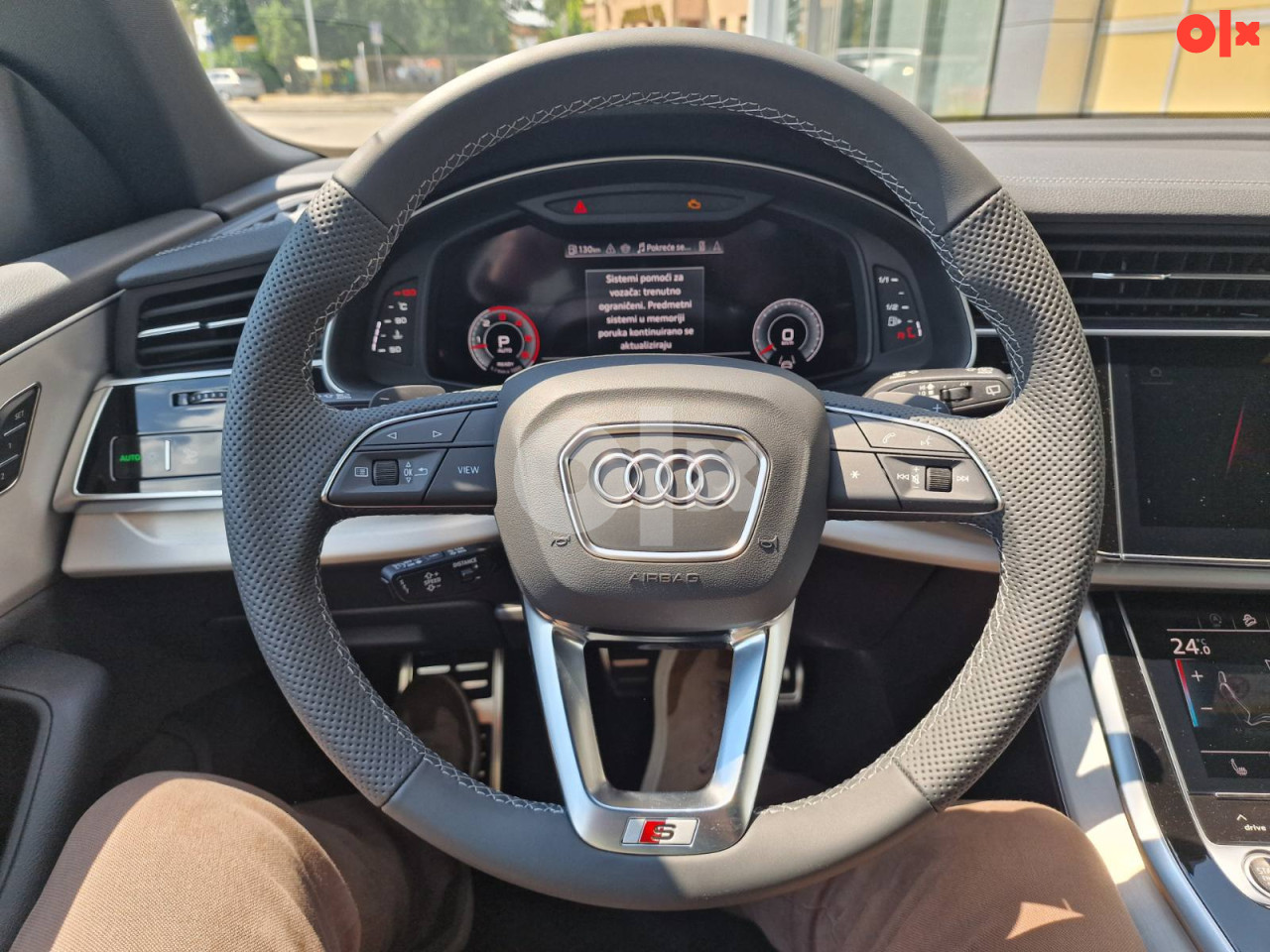 Audi Q8 50 TDI Quattro Tiptronic S-line - NOVI MODEL