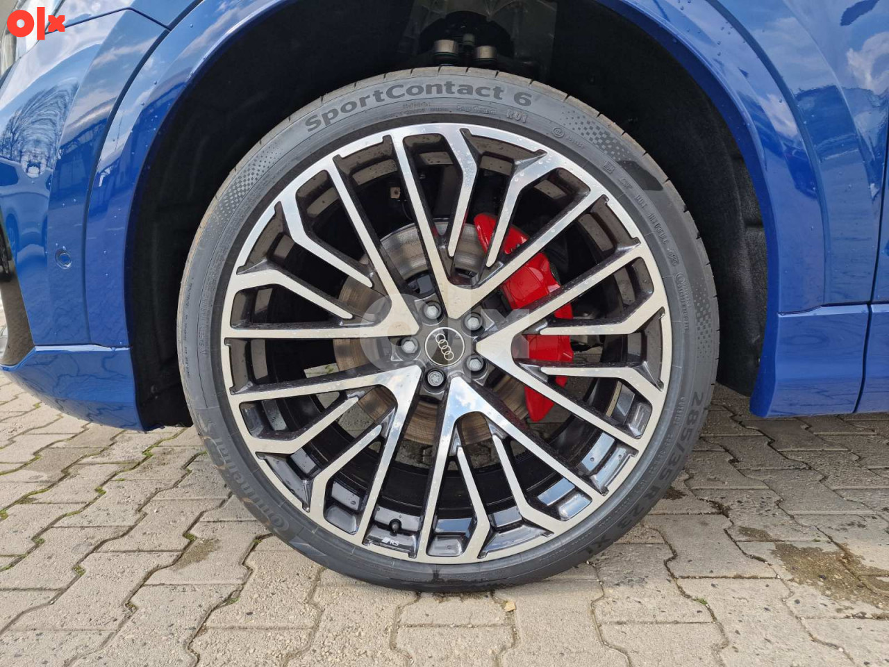 Audi Q8 50 TDI Quattro S-line 286KS NOVI MODEL