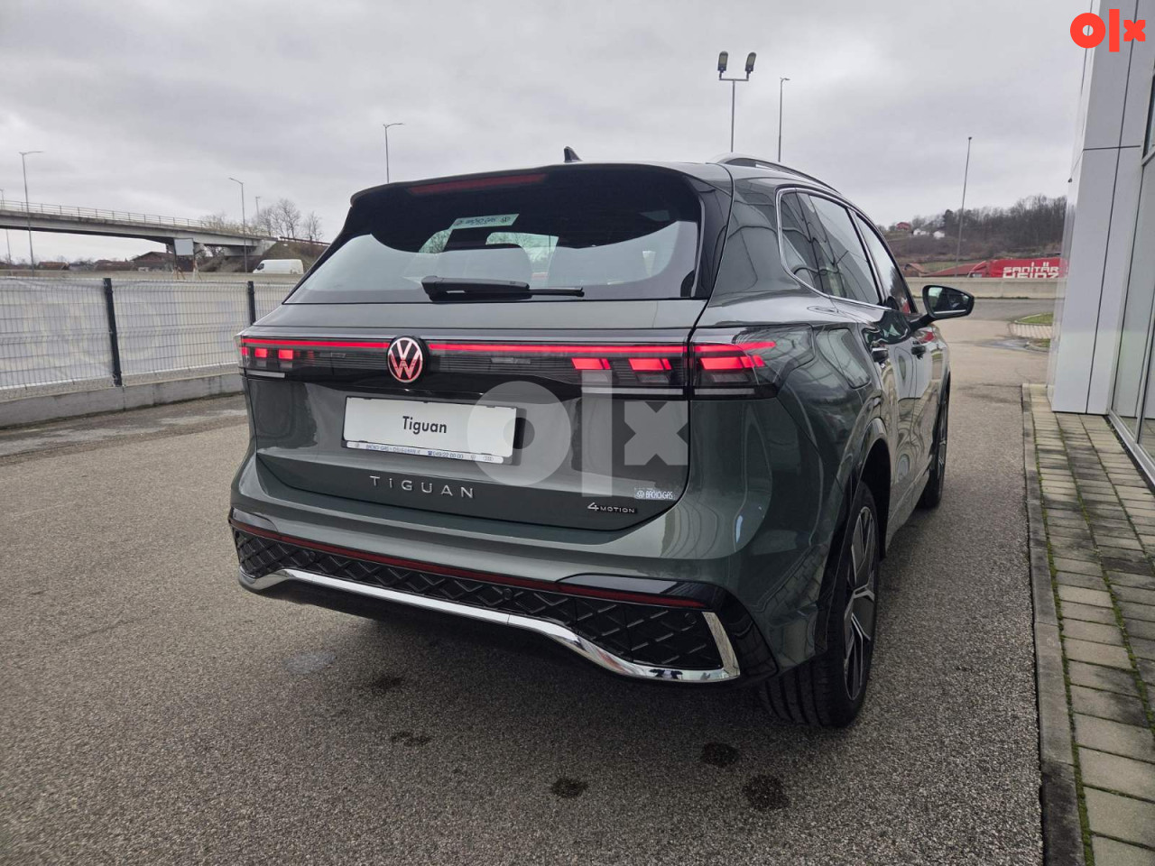 Volkswagen Tiguan R-Line Plus 2.0 TDI 4Motion 142kW