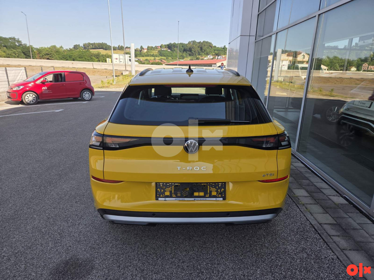 Volkswagen T-Roc Life 1.5 TSI 110kW