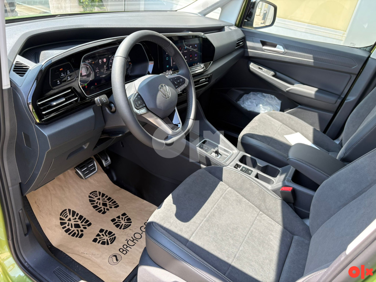 Volkswagen Caddy Style 2.0 TDI DSG 122 KS