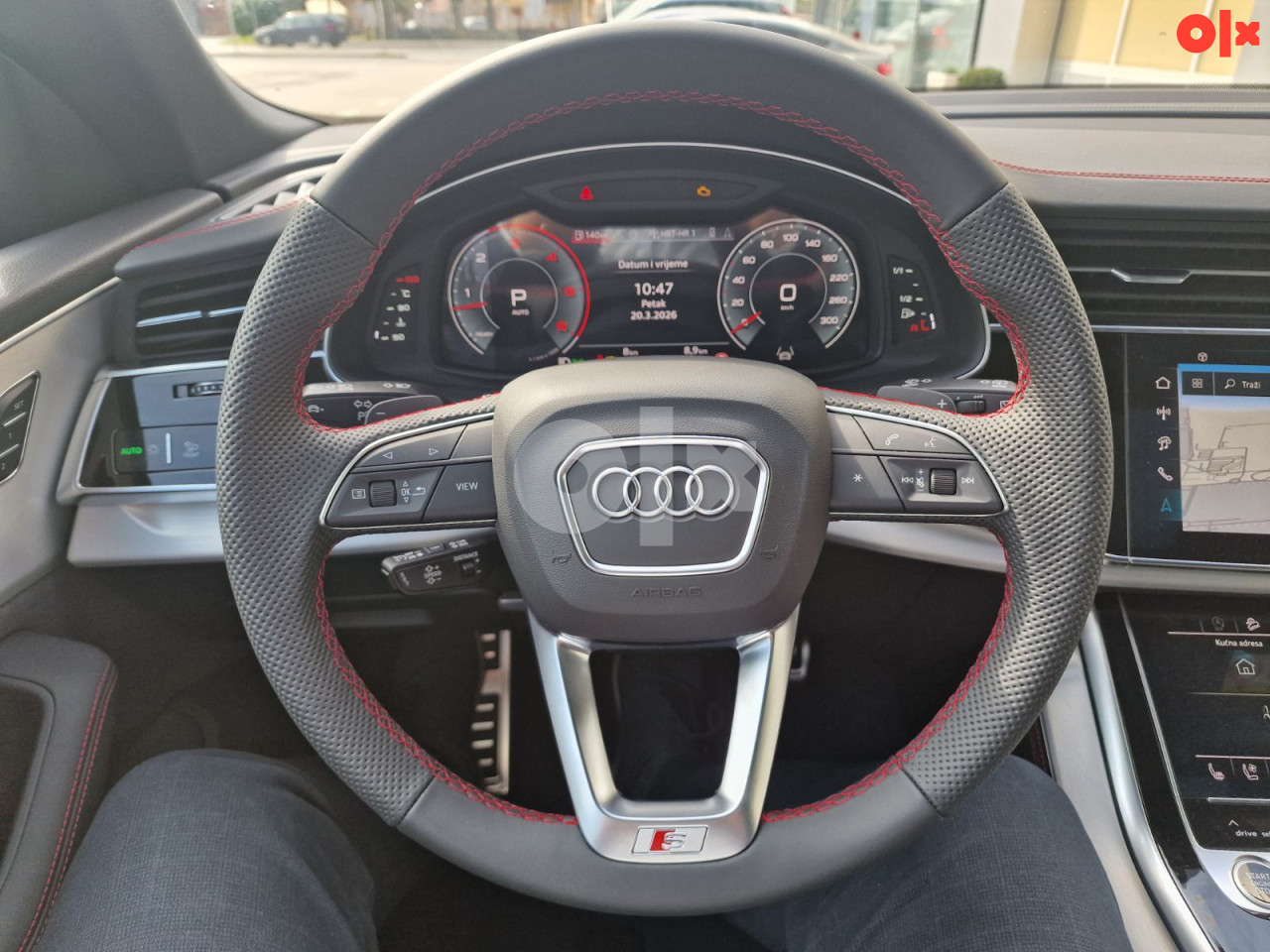 Audi Q8 50 TDI Quattro S-line 286KS NOVI MODEL