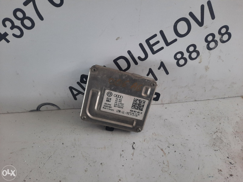 A6 balast 4g0907697d