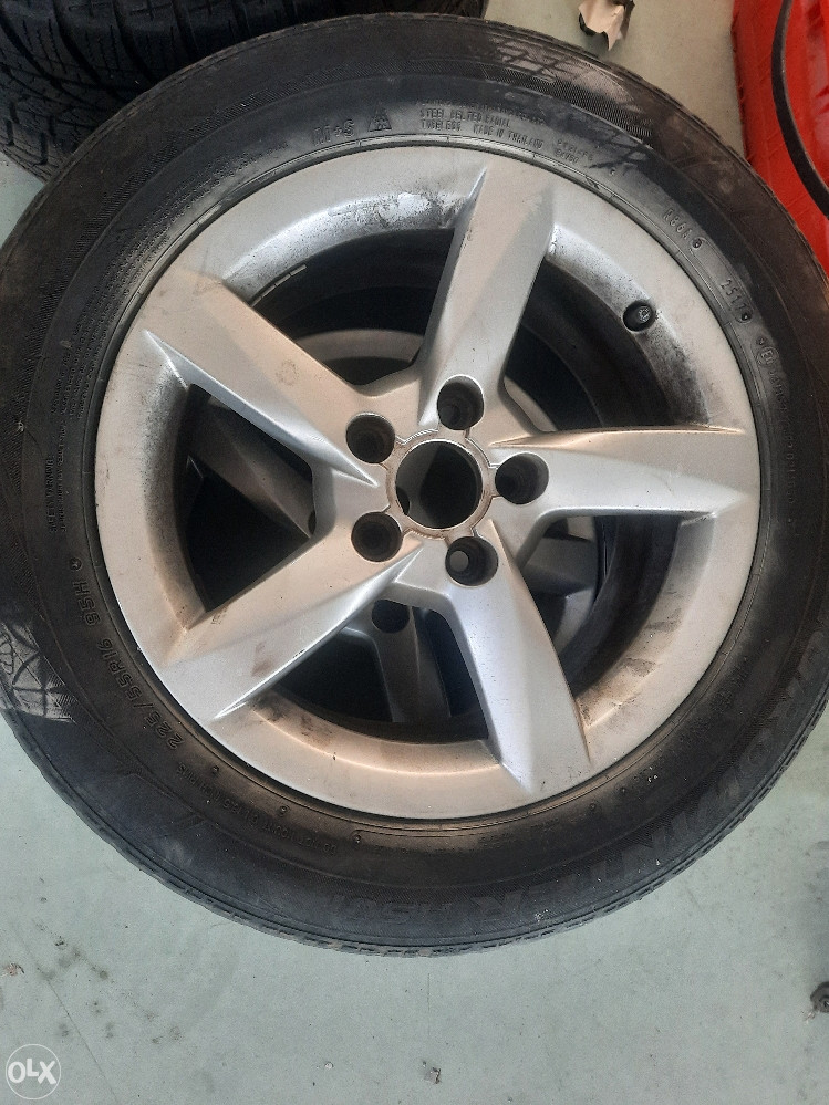 A4 felge 16 7.5jx16 et45 8k0601025cl 008