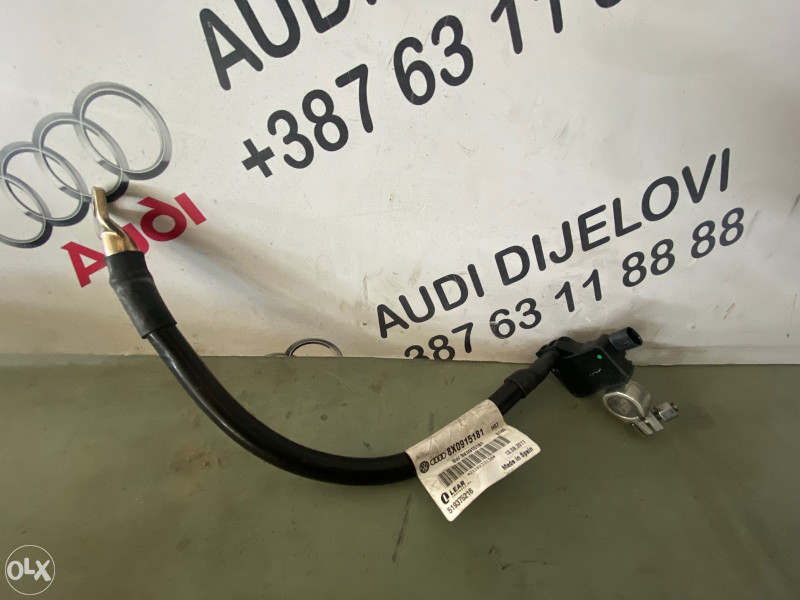 A6 klema minus 8x0915181 2013 017