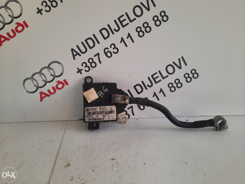 A6 elektronika akumulatora 4f0915181
