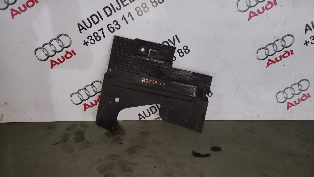 A6 podna zastita zadnja desna 4f0825216 2010g 038