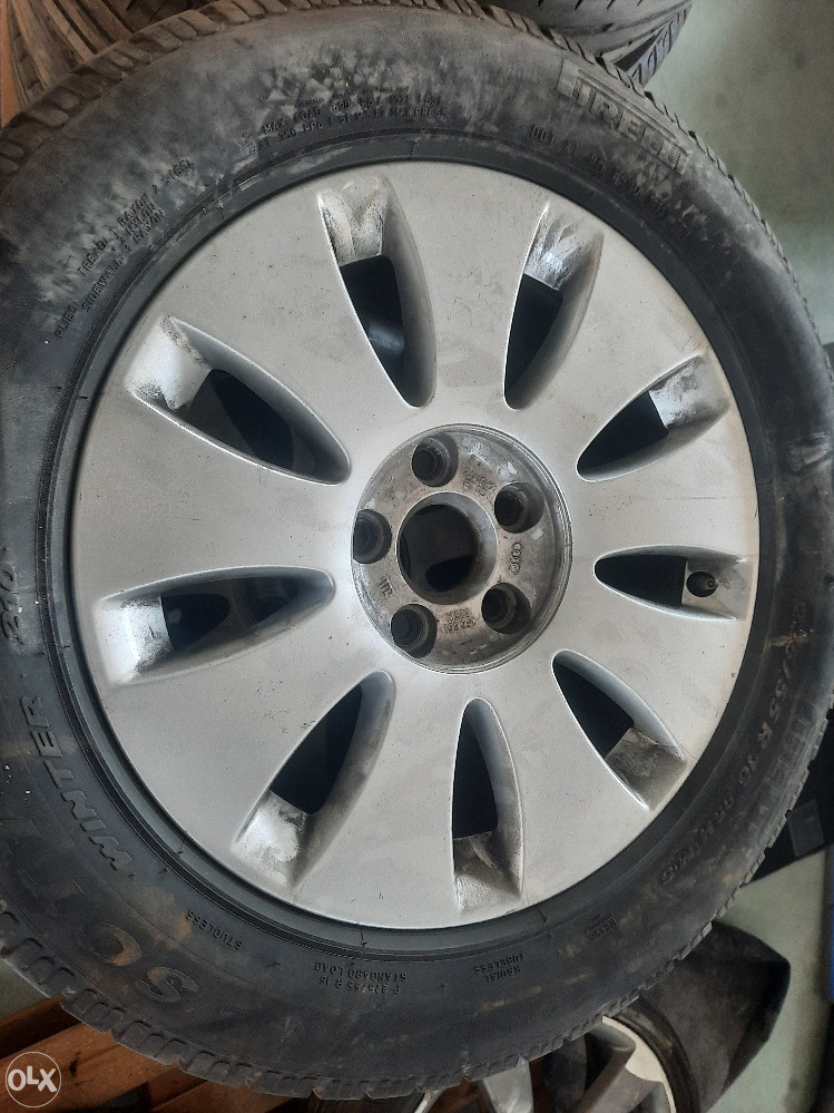 A6 felge 16 7jx16 et35 4f0601025n 002