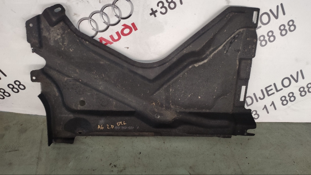 A6 podna zastita zadnja desna 4g0825216 026