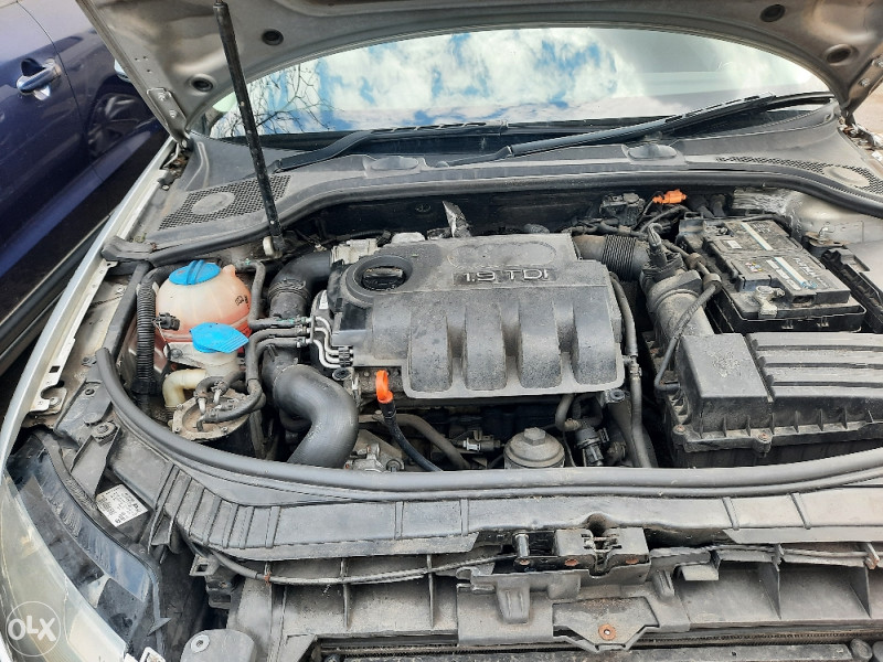 A3 Caddy motor 1.9 tdi 103KS BLS
