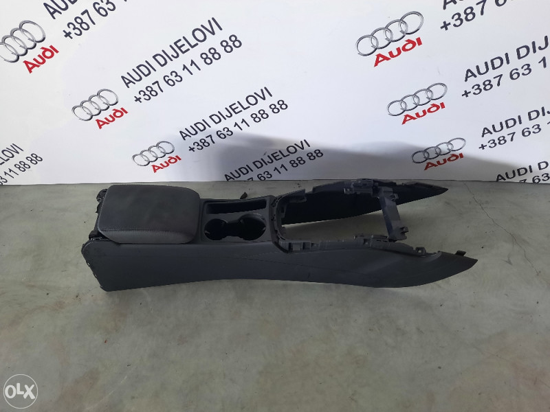 A5 centralna konzola 8k0863244a