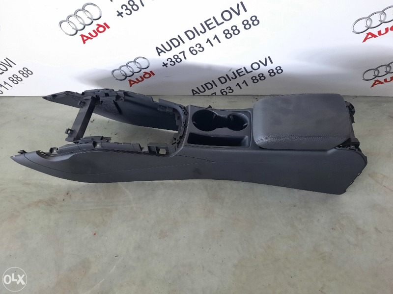 A5 centralna konzola 8k0863244a