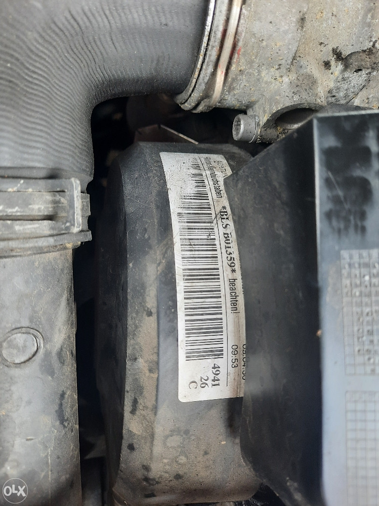 A3 Caddy motor 1.9 tdi 103KS BLS