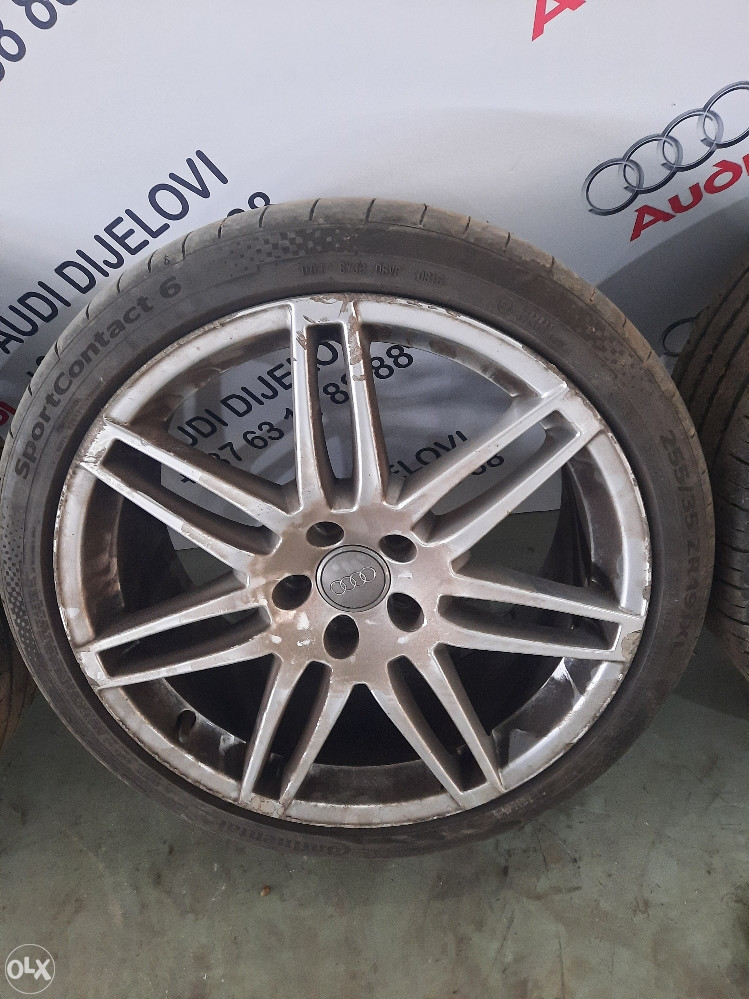 Audi alu felge 19 8.5jx19h2 et48