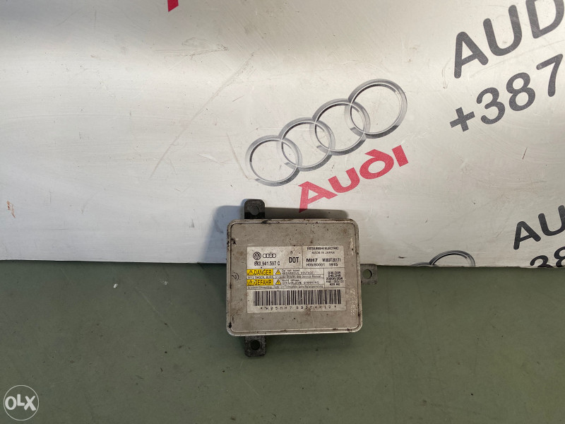 A4 balast 8k0941597c 2010 019