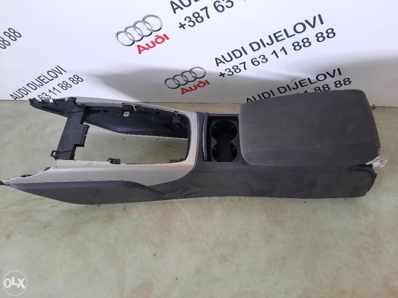 A7 centralna konzola 4g0863244
