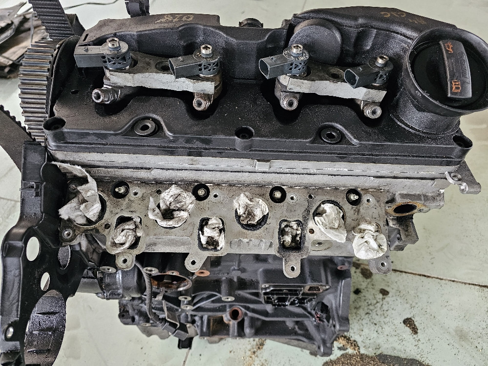 A4 motor 2.0 tdi CJC CJCA 2014G