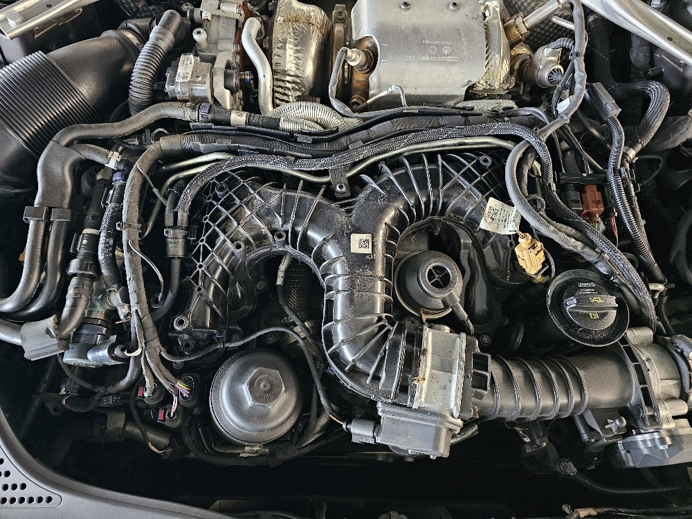 A6 motor 3.0 tdi CRT 2017g