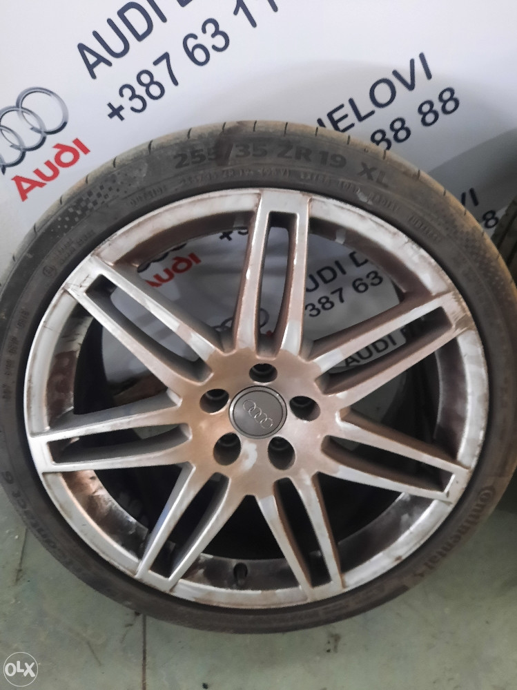 Audi alu felge 19 8.5jx19h2 et48
