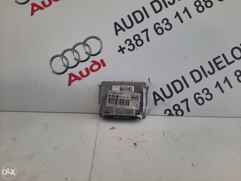 Q7 balast 4l0907391