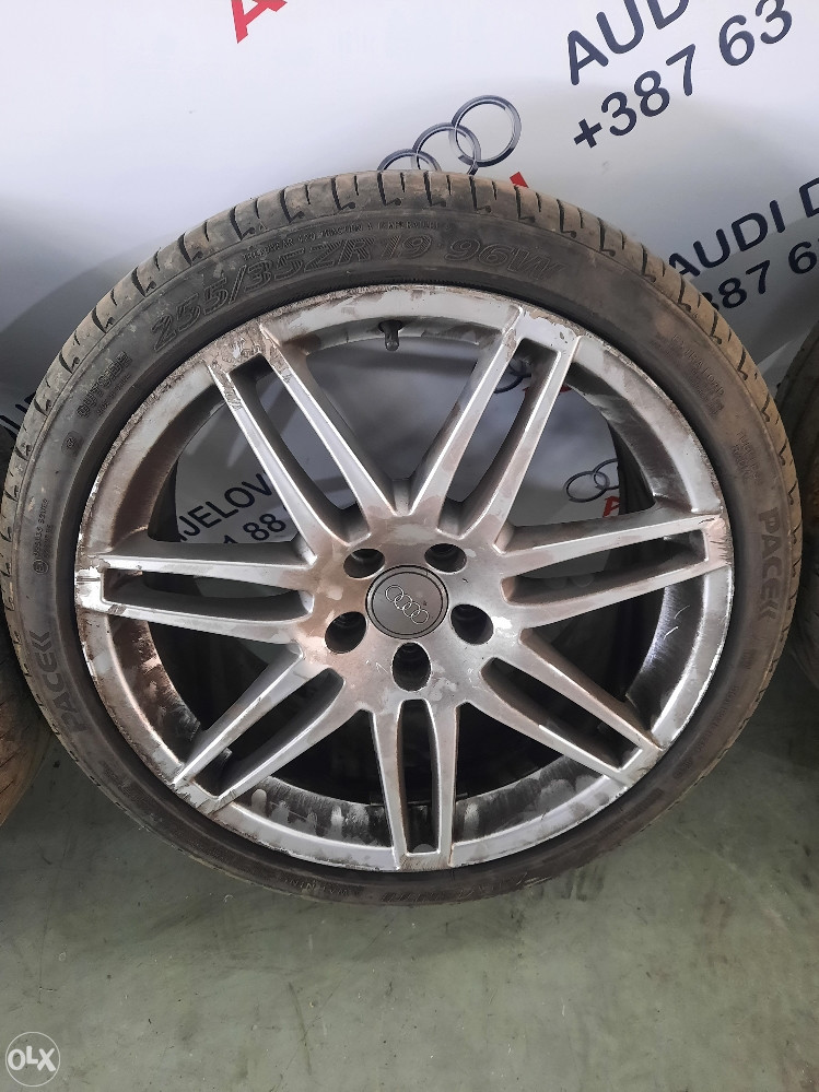 Audi alu felge 19 8.5jx19h2 et48