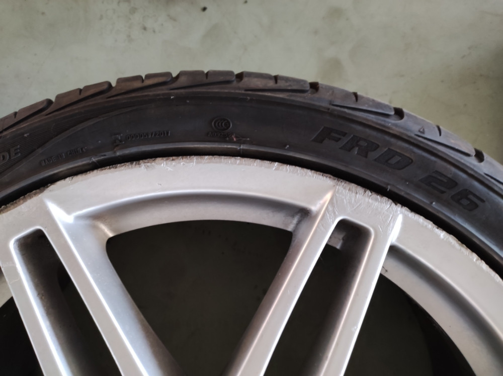 Audi felge felne